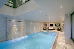 London Indoor Pool Build 2